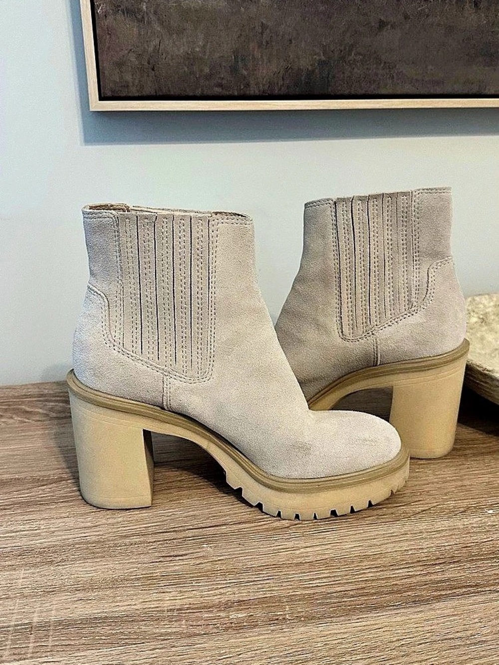 Dolce Vita Suede Boots - Worn Once